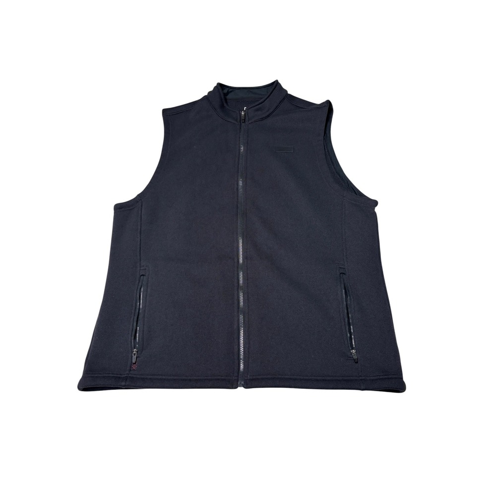 Rhone Vest Mens XXL‎ Black Full Zip Fleece Outdoor Work Golf Athleisure 100220